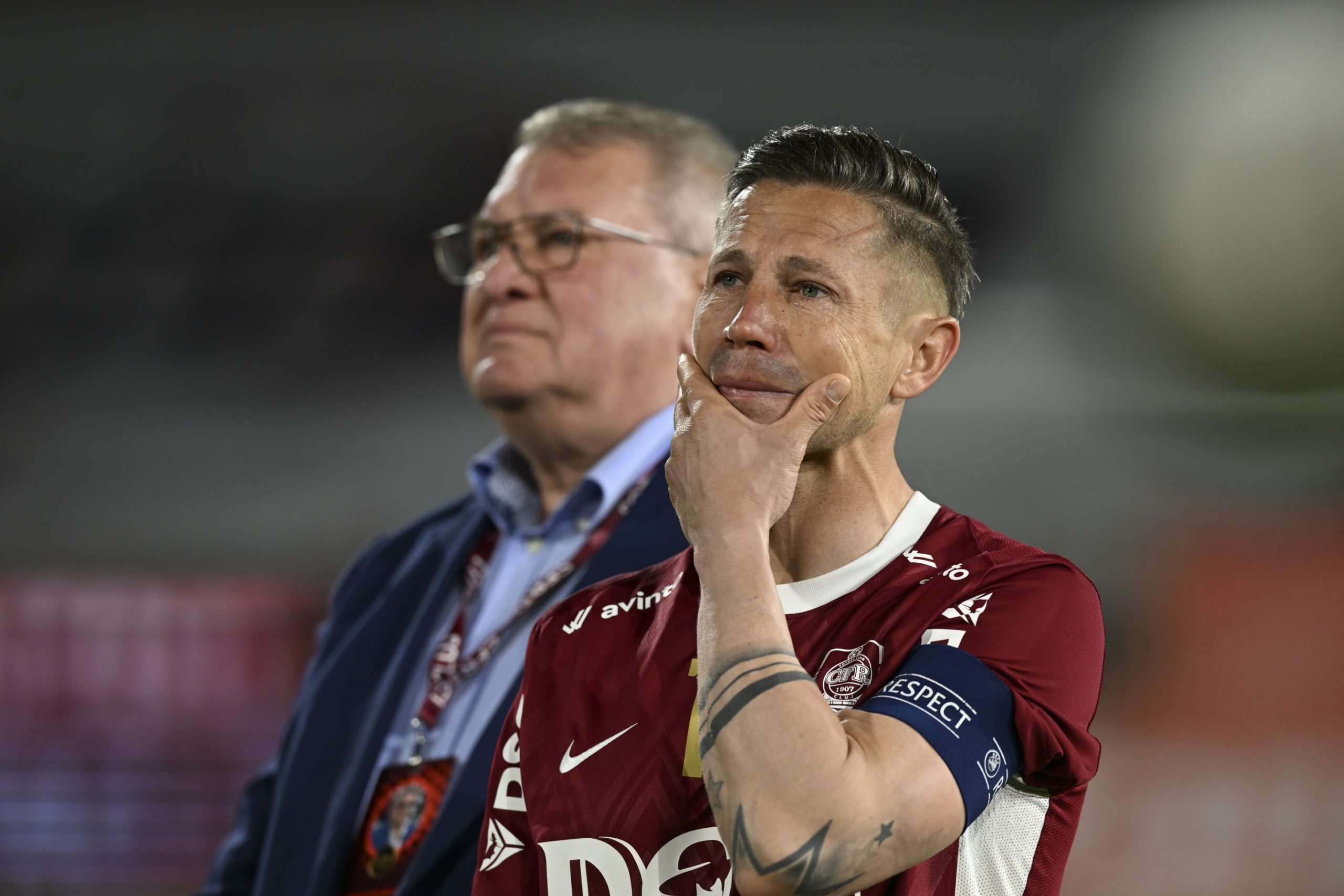 Ciprian Deac în tricoul CFR Cluj