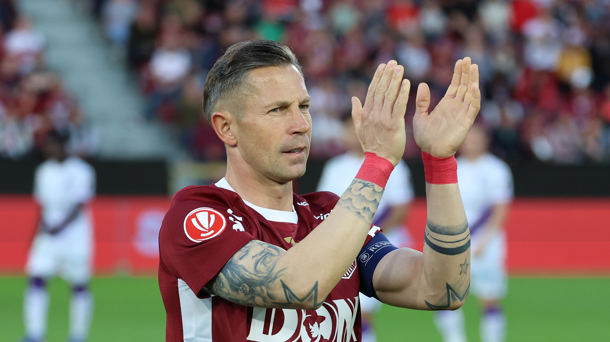 Ciprian Deac, numit vicepreședinte la CFR Cluj la o lună după retragere