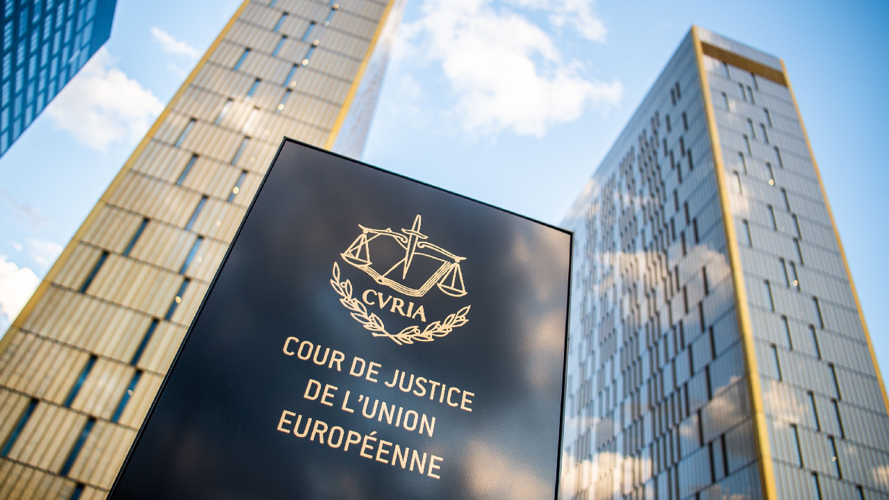Sediul Curții de Justiție a Uniunii Europene în Luxemburg