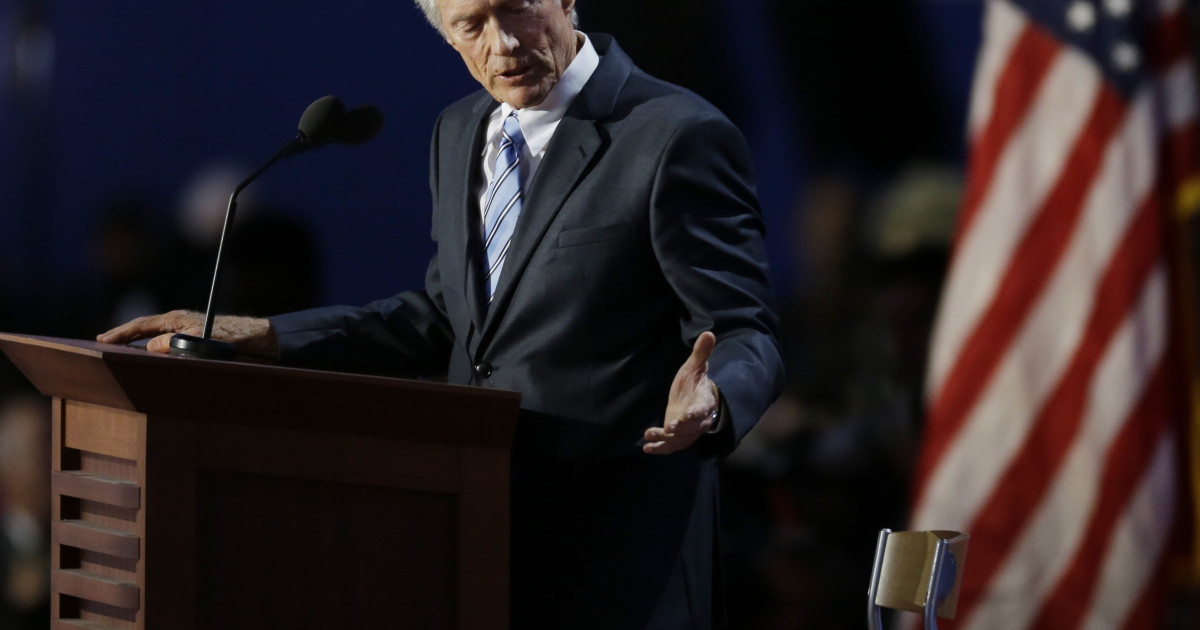 Clint Eastwood la premiera unui film