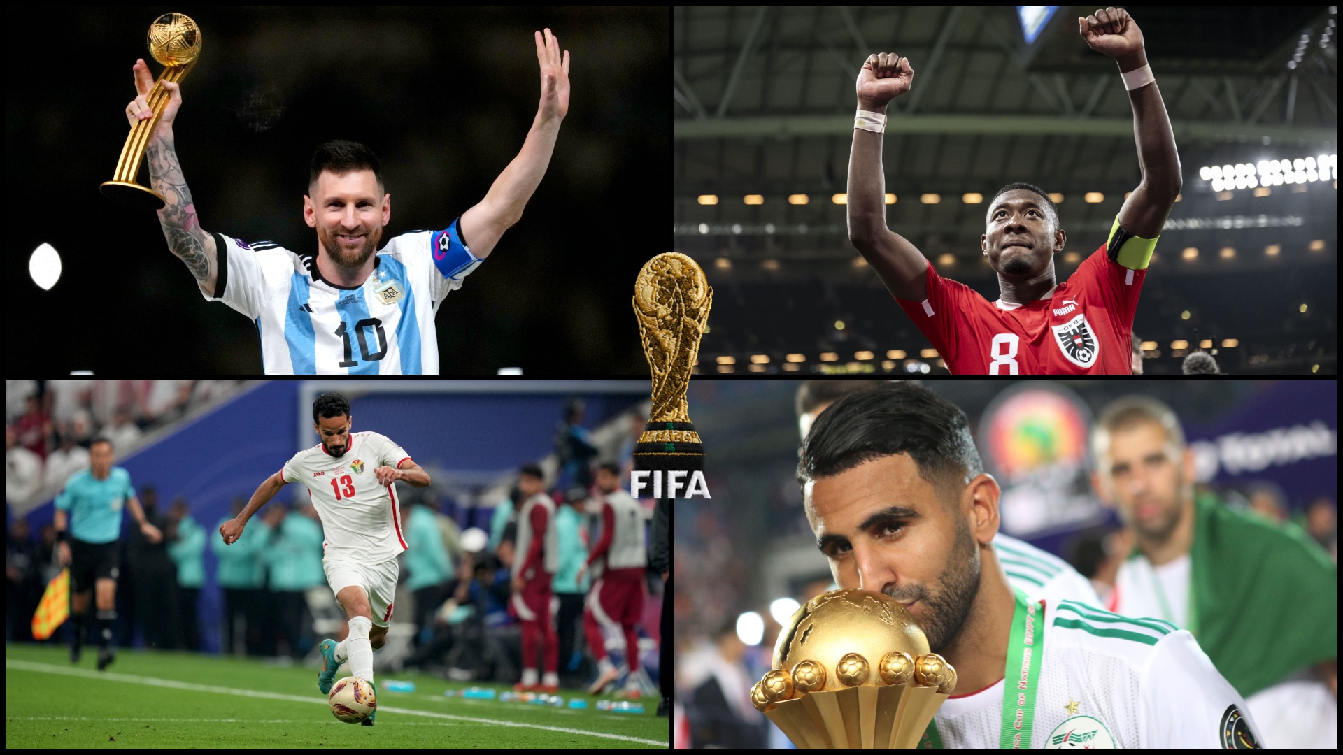 Lionel Messi cu tricoul Argentinei la Campionatul Mondial