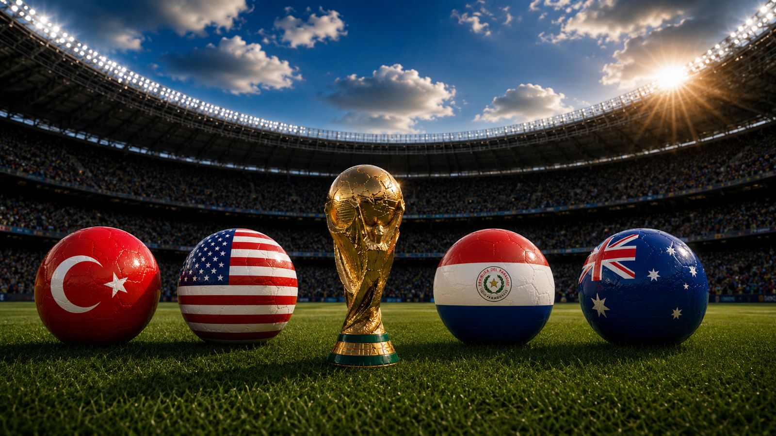 Momente din meciul Paraguay - Australia de la Cupa Mondială 2026
