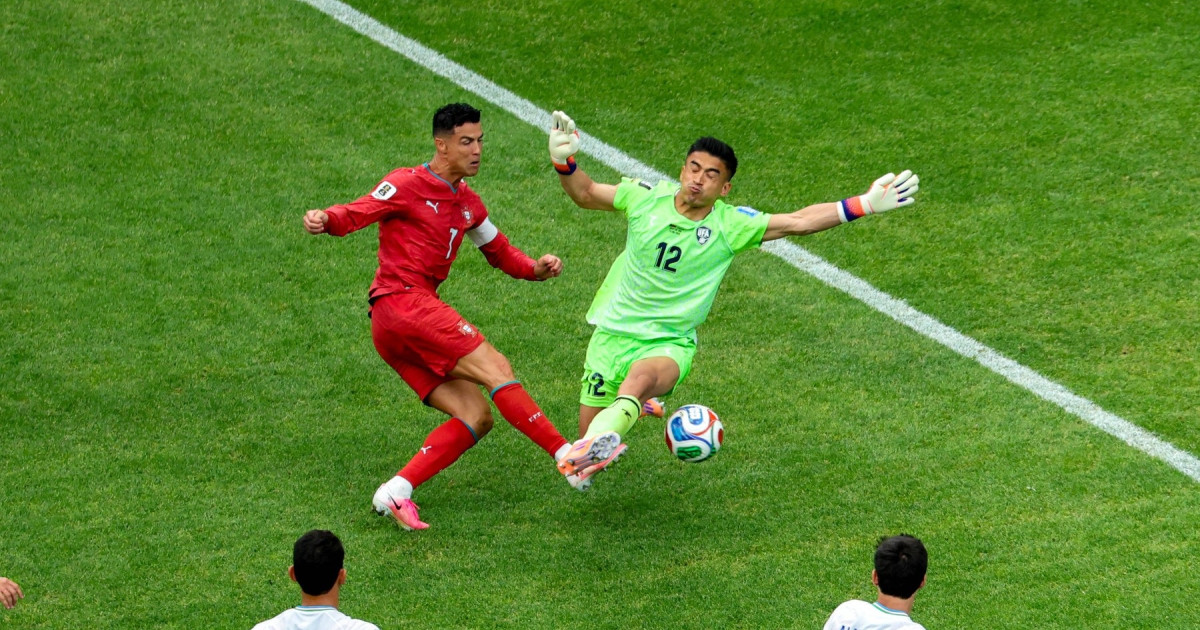 CM 2026: Ronaldo scrie istorie cu o dublă în victoria Portugaliei cu Uzbekistan, 5-0