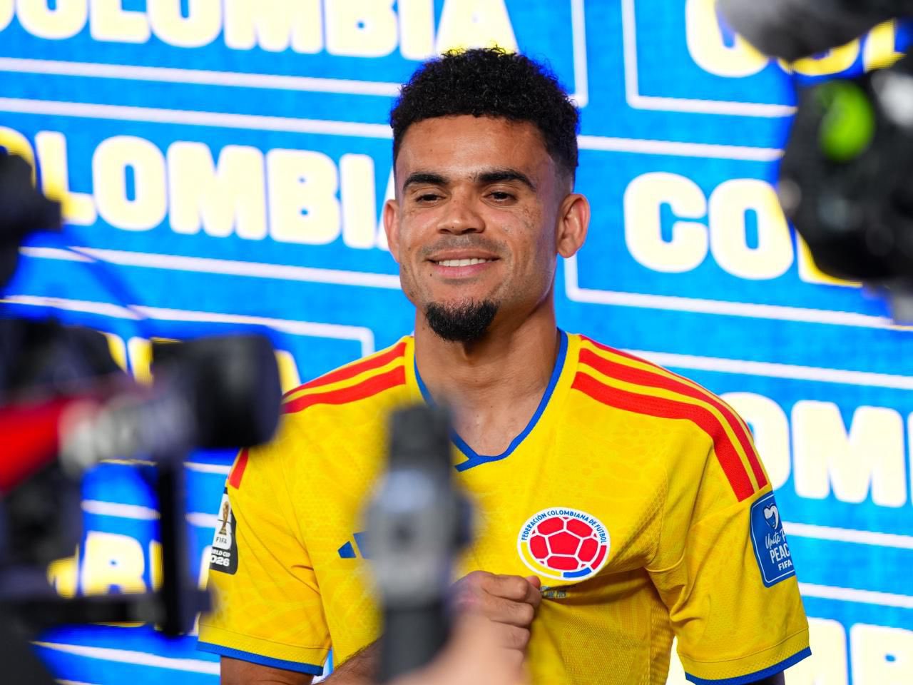 Jucătorii Columbiei sărbătoresc victoria împotriva Uzbekistanului la Cupa Mondială 2026