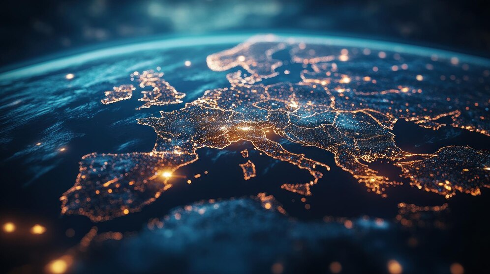 Comisarul european pentru Energie Dan Jorgensen vorbind la un eveniment