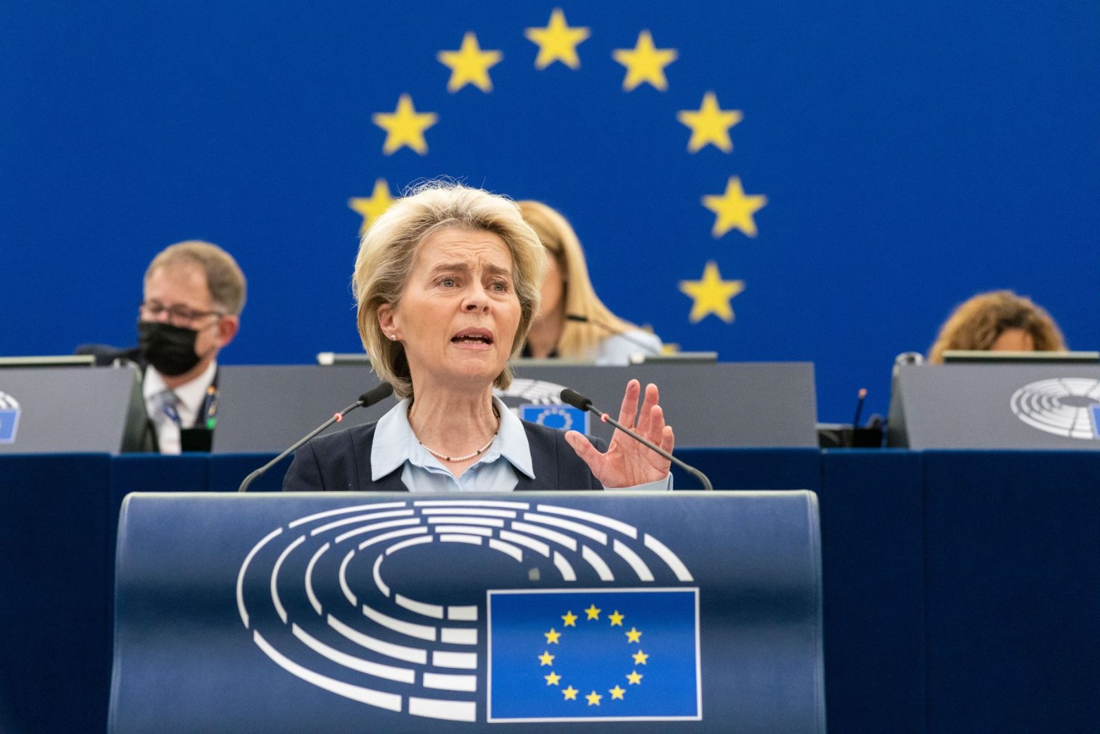 Ursula von der Leyen, președinta Comisiei Europene