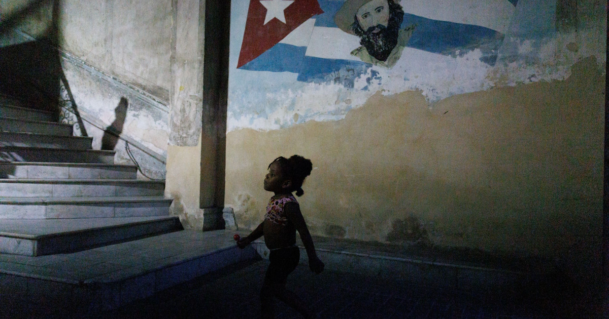 Sediul Partidului Comunist Cubanez din Havana