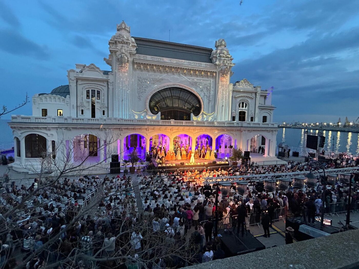 Concerte pe plajă în Mamaia
