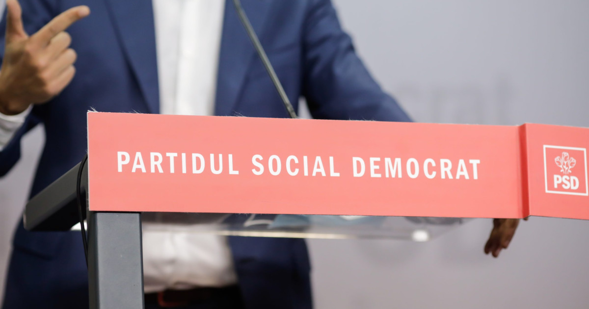 Ședința PSD