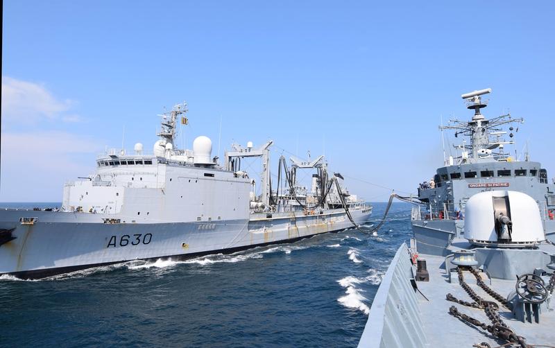 Hartă cu conducte NATO în Europa de Est