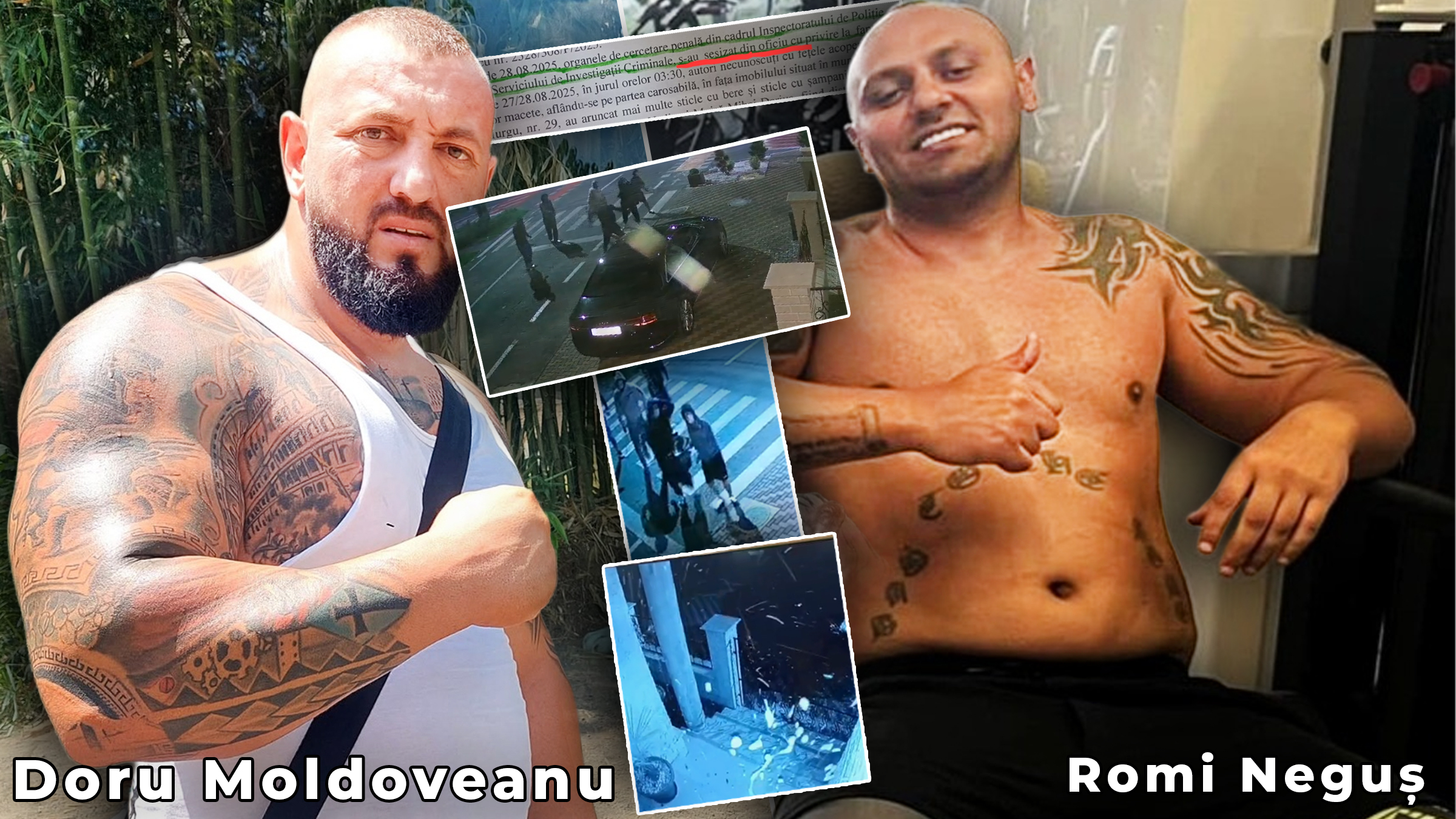 Doru Moldoveanu, lider interlop din Arad, în emisiunea Martorii