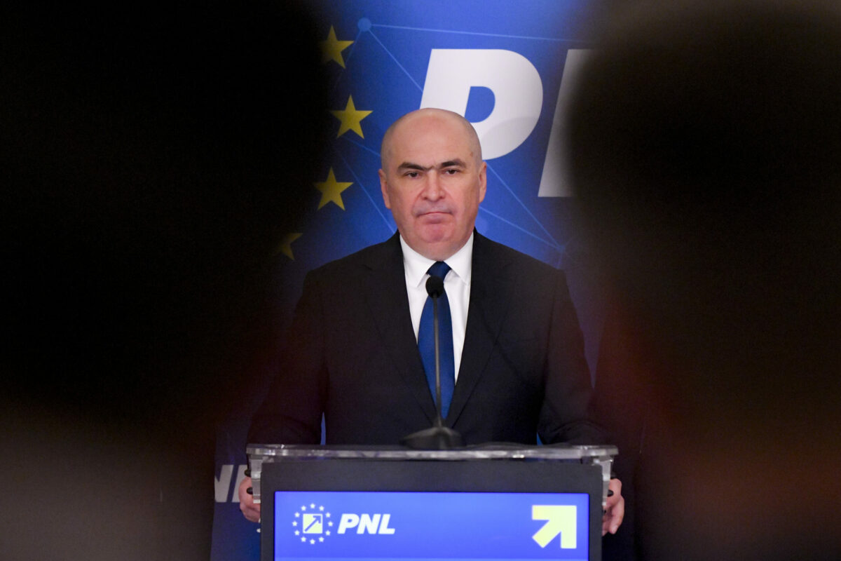 Ilie Bolojan la Congresul PNL