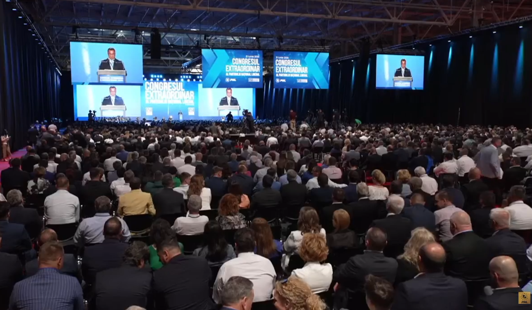 Congresul PNL: Bolojan acuză PSD de blocarea reformelor și propune reconstrucția partidului