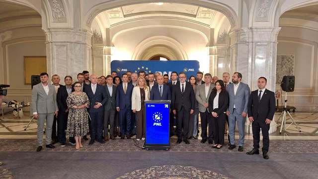 Ilie Bolojan la Congresul PNL