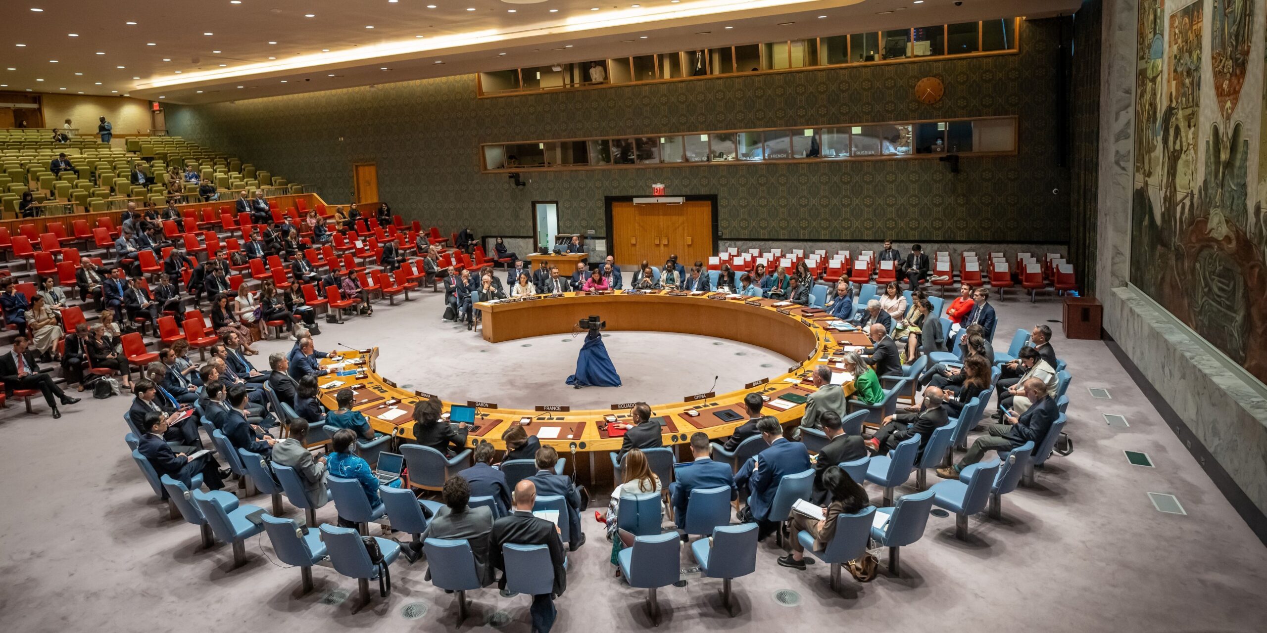 Clădirea ONU din New York