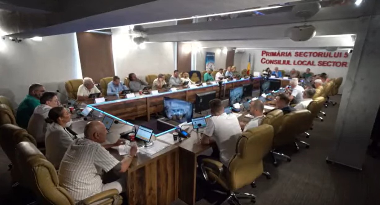 Ședința Consiliului Local Sector 5