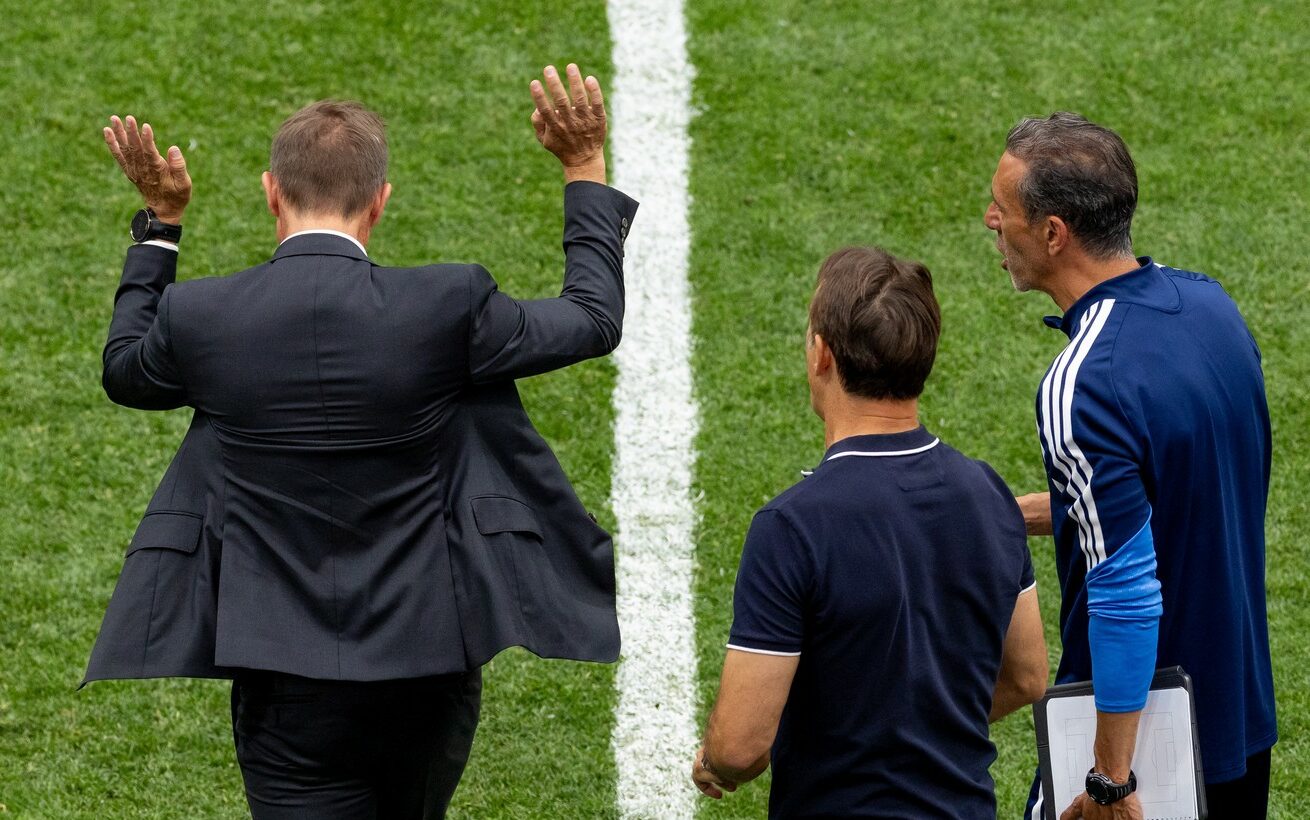 Contre între Marsch și Lopetegui după Canada – Qatar 6-0 la CM 2026. Motivul: faultul care l-a accidentat grav pe Kone