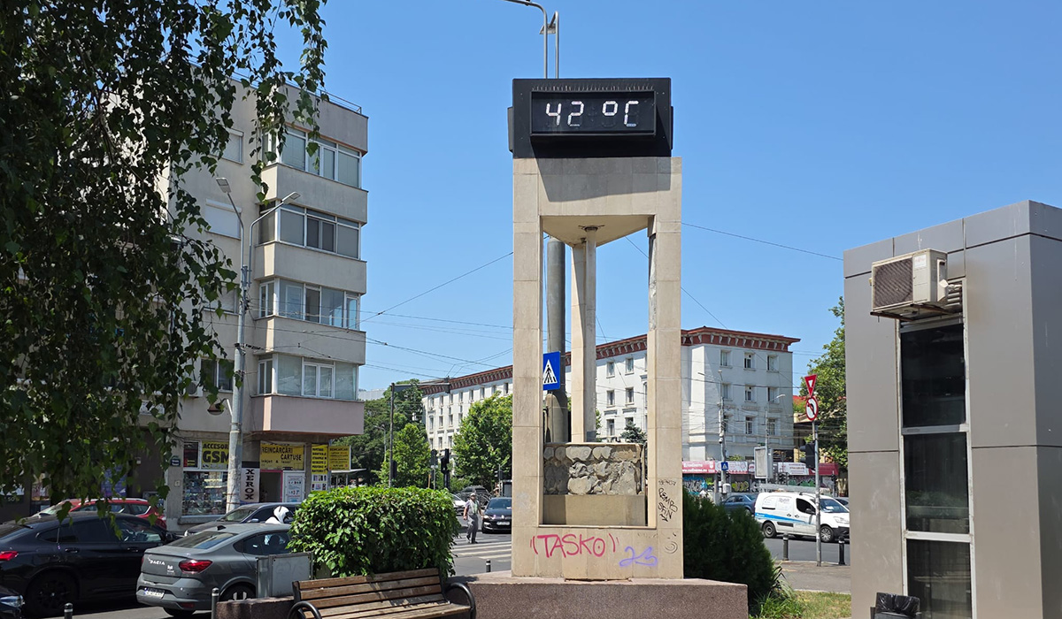 Craiova, orașul cu cea mai mare creștere a temperaturii medii de vară: +0,57°C pe deceniu