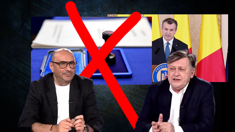 Crin Antonescu la emisiunea Marius Tucă Show