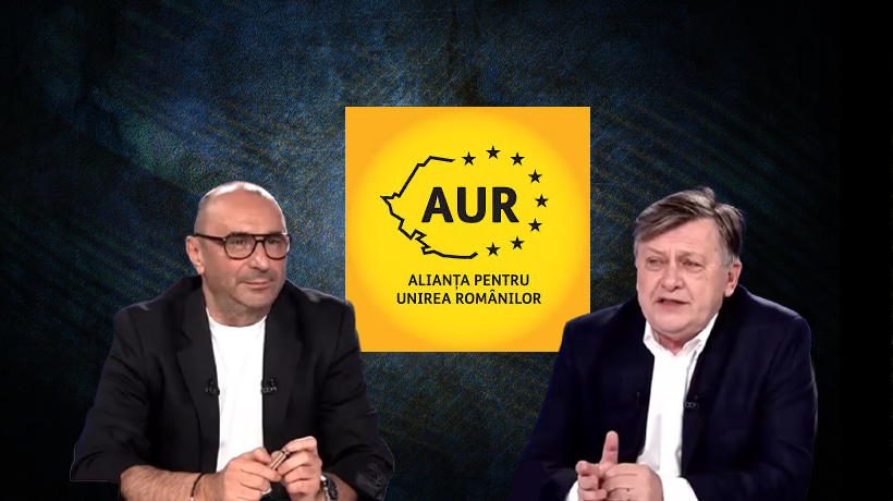 Crin Antonescu în cadrul emisiunii Marius Tucă Show