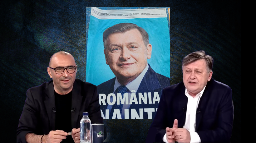 Crin Antonescu în emisiunea Marius Tucă Show
