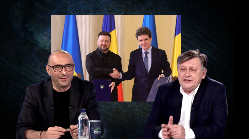 Crin Antonescu la emisiunea Marius Tucă Show