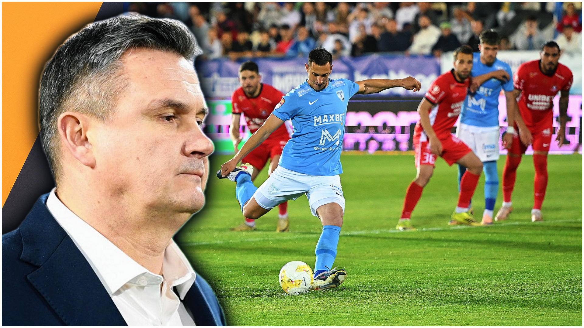 Cristi Balaj analizând penalty-urile din meciul FC Voluntari – Hermannstadt