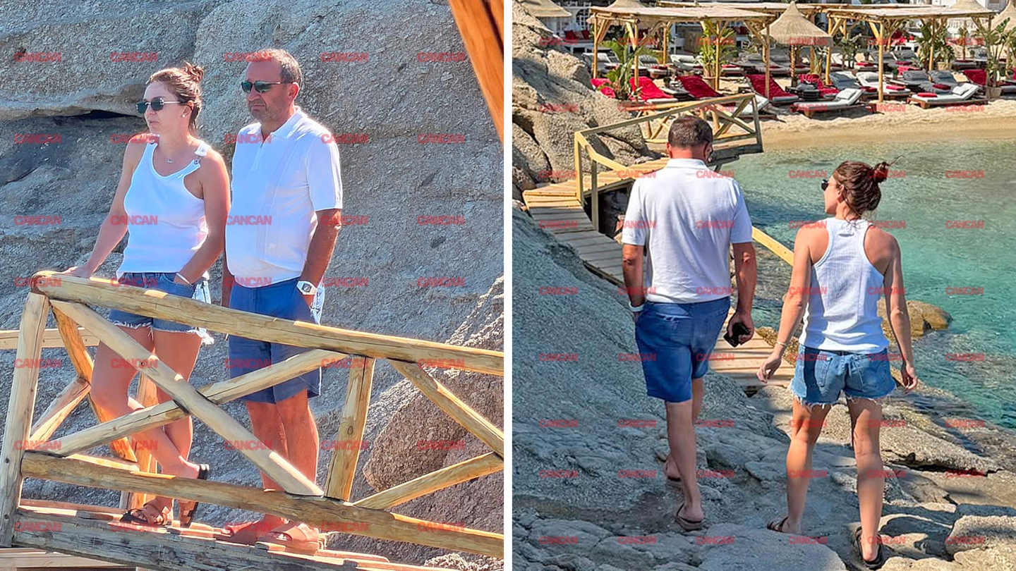 Cristi Chivu, în vacanță la Mykonos cu soția și cuplul Vâlcan, după victoria cu Inter Milano