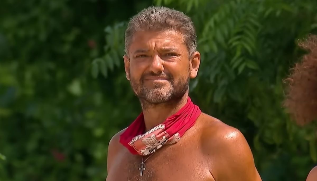 Cristian Boureanu în timpul competiției Survivor România