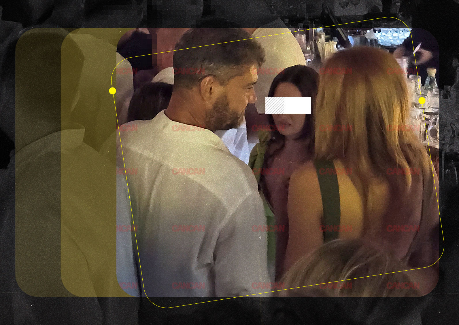 Cristian Boureanu, refuzat de două blonde în aceeași noapte la un club din Capitală