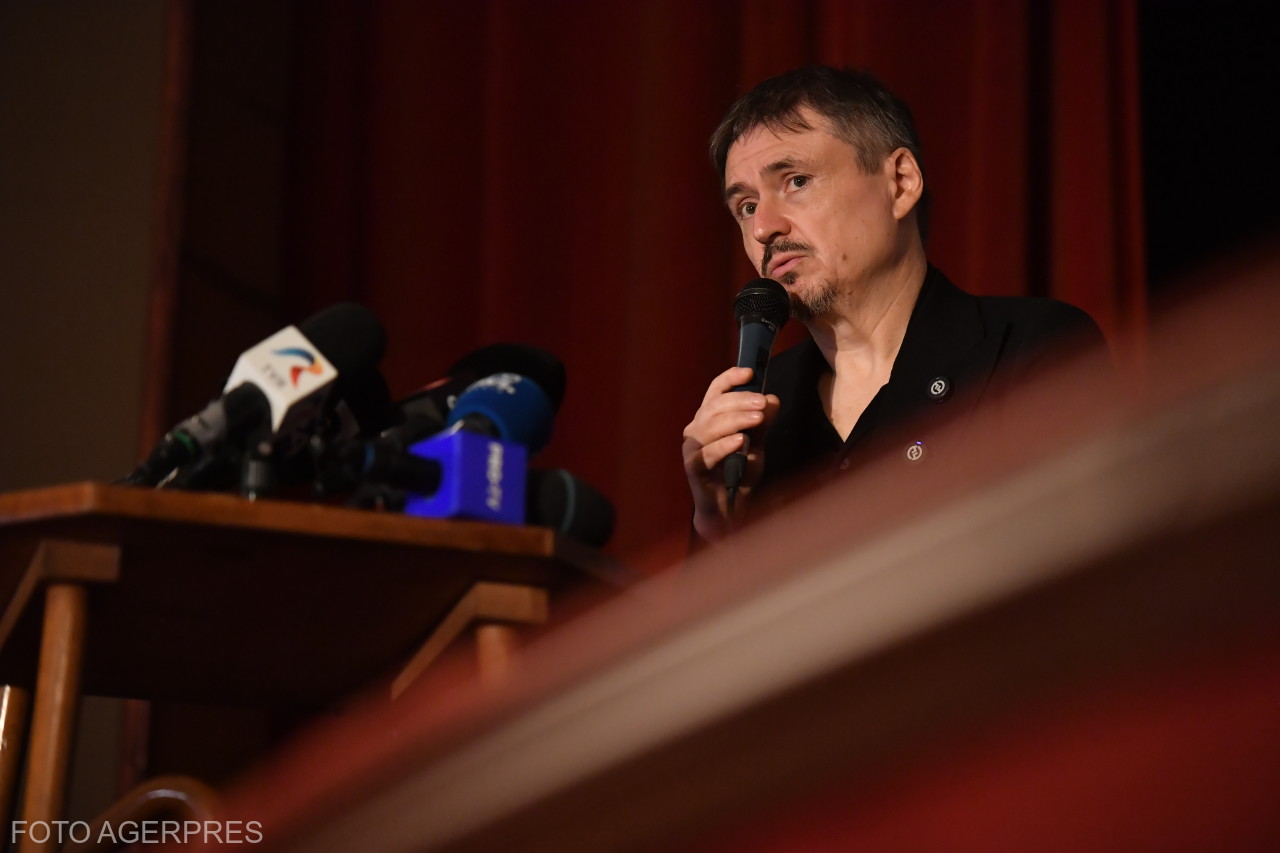 Cristian Mungiu la conferința FITS