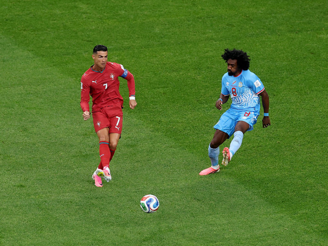 Cristiano Ronaldo în meciul Portugalia - DR Congo la Cupa Mondială 2026