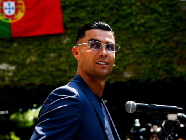 Cristiano Ronaldo în tricoul Portugaliei