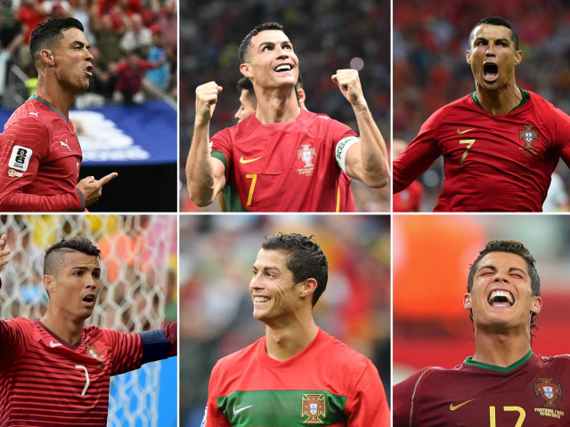 Cristiano Ronaldo, primul jucător care marchează la 6 ediții ale Cupei Mondiale, după dubla cu Uzbekistan