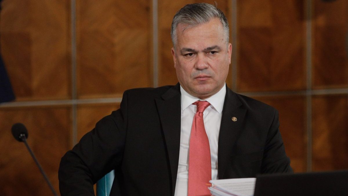 Adrian Veștea în Parlamentul României
