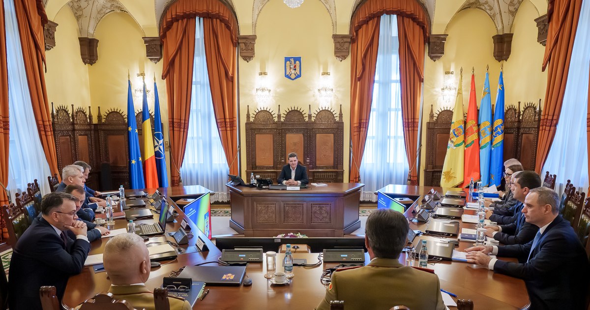 Ședința CSAT la Palatul Cotroceni