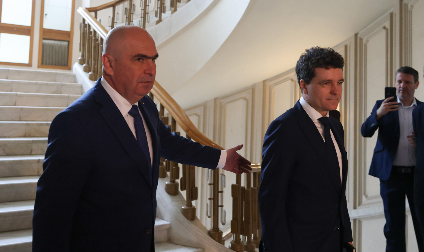 Ședința CSAT la Palatul Cotroceni