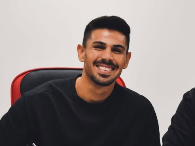 Anderson Ceara în timpul unui meci pentru Csikszereda