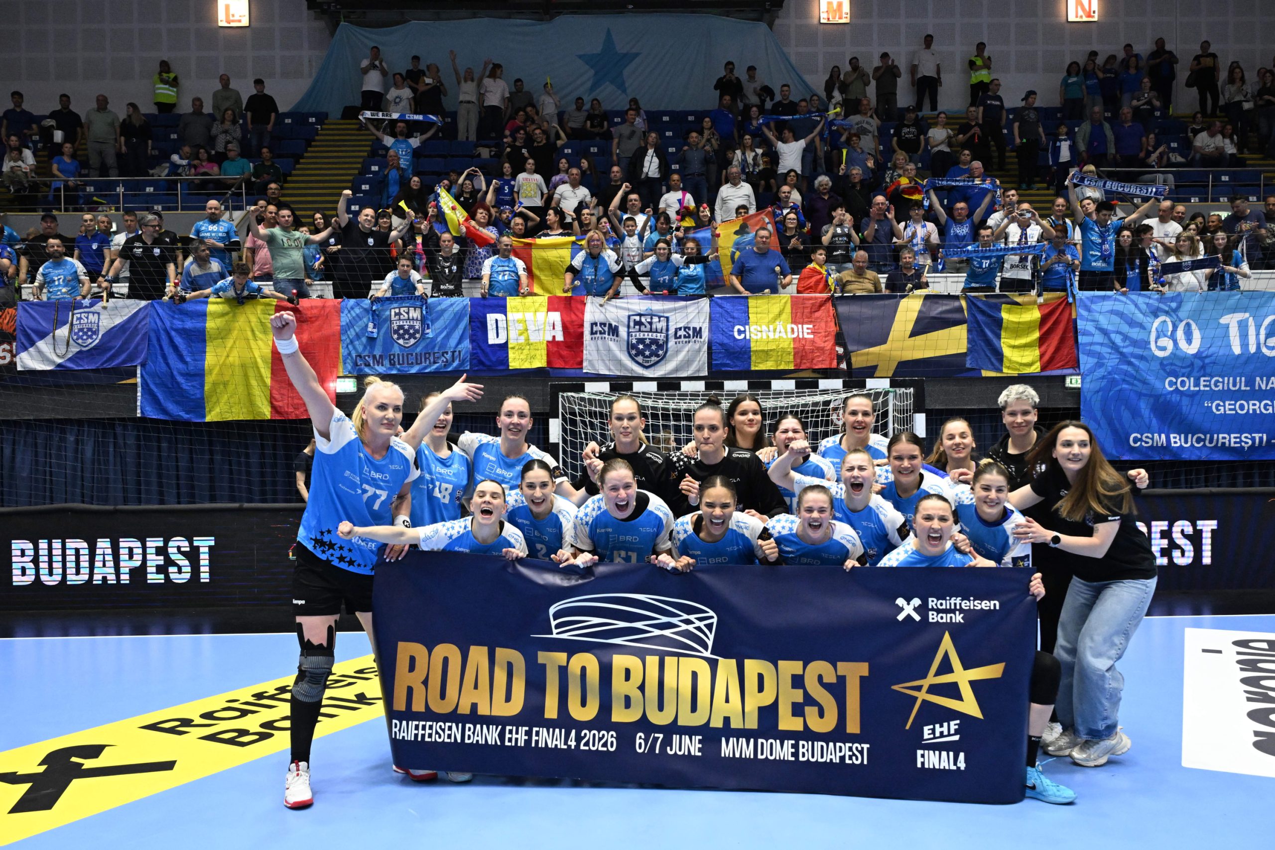 CSM București întâlnește Metz în semifinala Final Four-ului Ligii Campionilor la handbal feminin, sâmbătă, de la 16:00, în direct pe Digi Sport 1 și Prima Sport 1