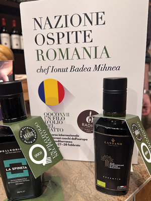 Salată orientală reinterpretată, preparată cu ingrediente locale