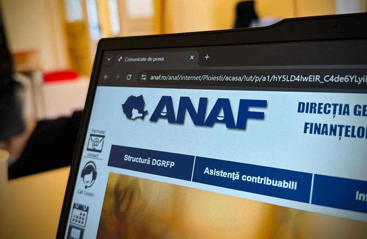 Cum verifici datoriile la ANAF în câteva minute prin Spațiul Privat Virtual