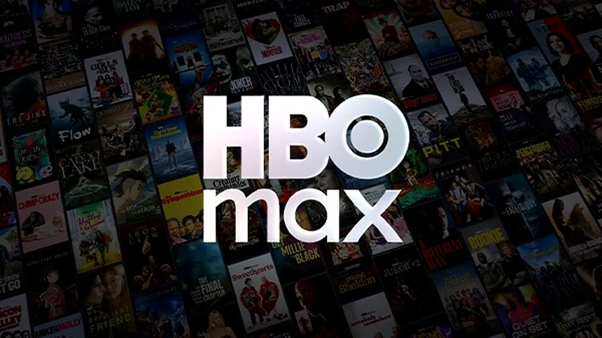 HBO Max pe ecran de televizor 4K