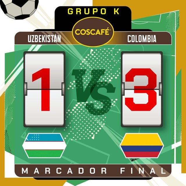Meci de fotbal Columbia vs Uzbekistan la Cupa Mondială 2026