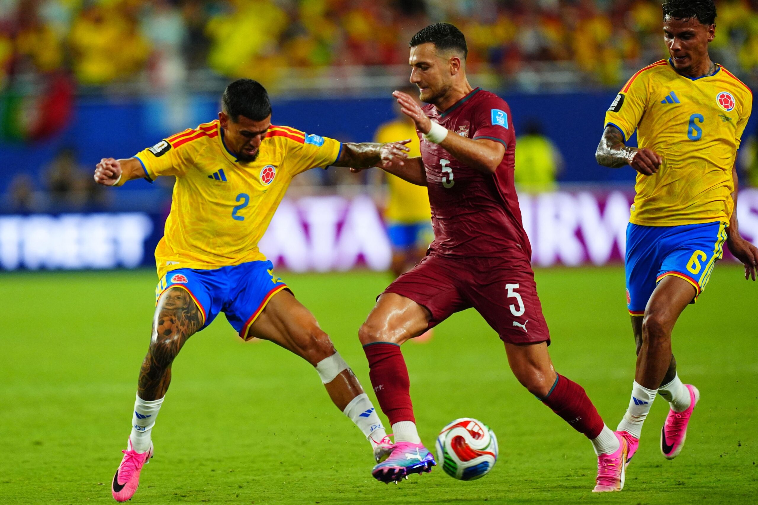 Meci de fotbal la Cupa Mondială 2026