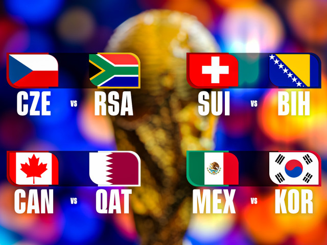 Cupa Mondială 2026 - meci de fotbal