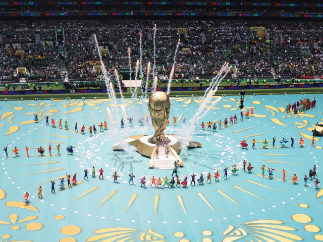 Stadion cu fanii la Cupa Mondială 2026