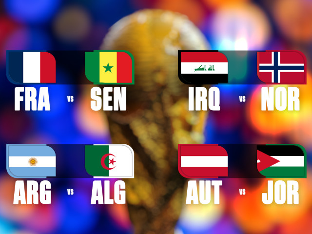 Cupa Mondială 2026 - meci de fotbal