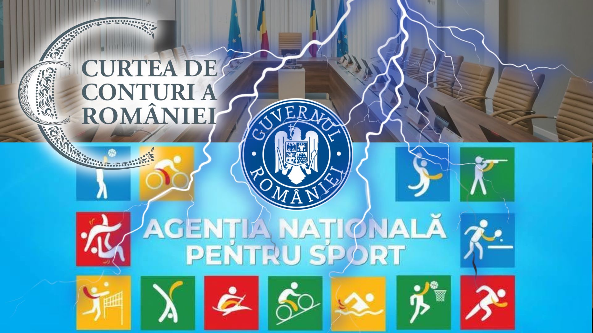 Curtea de Conturi: 35 de federații sportive au cheltuit ilegal 1,19 milioane lei din bani publici