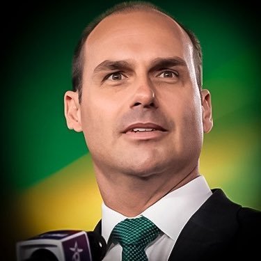 Eduardo Bolsonaro, fiul fostului președinte brazilian Jair Bolsonaro