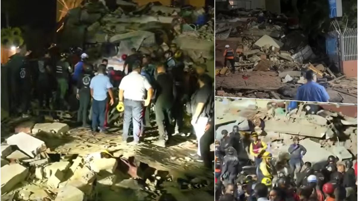 Cutremure devastatoare în Venezuela: 235 de morți și peste 4.300 de răniți, salvatorii caută supraviețuitori